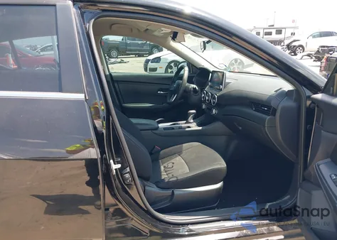 2024 Nissan Sentra Sv Xtronic Cvt from USA, damaged, VIN 3N1AB8CV1RY258229